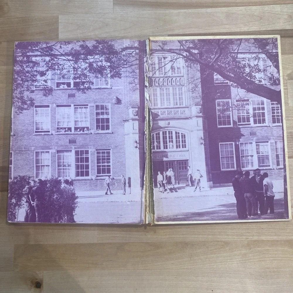 1956 Eau Claire High School Yearbook Kodak‎ Volume 37 Eau Claire Wisconsin WI
